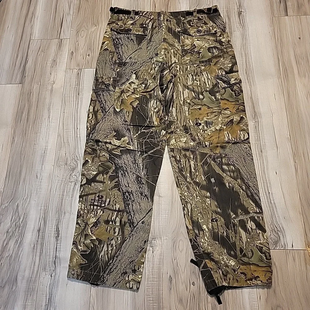 Columbia Pants Mens 32x30 Camo Cargo Hunting Outdoor‎ Mossy Oak Camouflage